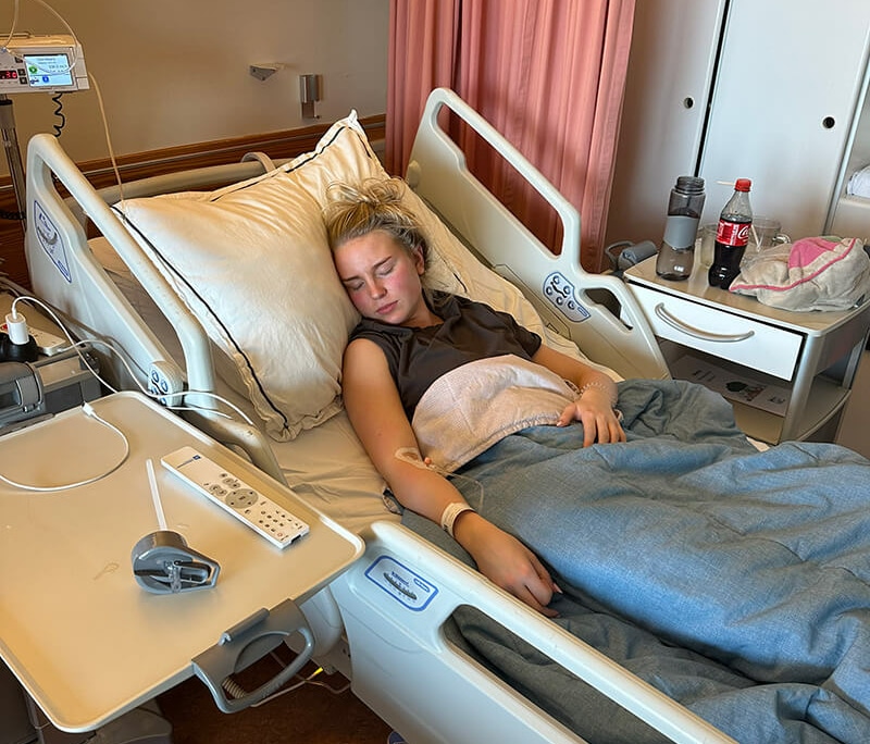 Steun liz in haar strijd tegen MS